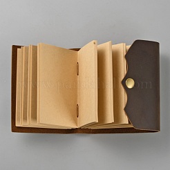 Кожаный блокнот&nbsp;AJEW-WH20009-21C-01