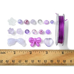 Акриловые бусины цветы/звезды/сердечки&nbsp;OACR-FS0001-67A