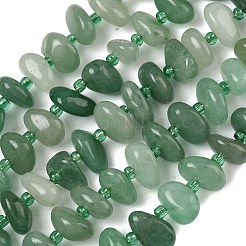 Натуральный розовый авантюрин бисер нитей G-RM250109-A11