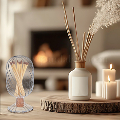 Vetrina decorativa in vetro&nbsp;CON-WH0085-181B
