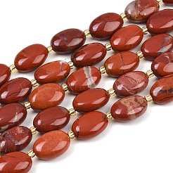 Натуральные красные яшмы бусы пряди&nbsp;G-H005-A18-02
