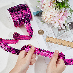 Пластиковые блестки эластичные шарики PVC-OC0001-01H