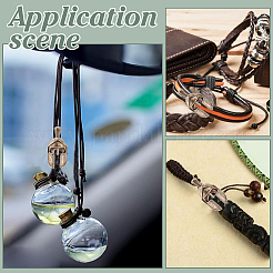 5 шт. 5-х цветные латунные бусины для шлема FIND-ME0002-49