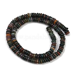 Природного индийского агата бисер нитей G-Q159-B24-01