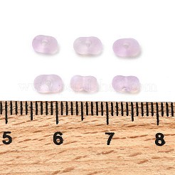 Стеклянный матовый бисер&nbsp;SEED-NH0002-01A