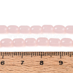 Chapelets de perles en verre imitation jade&nbsp;GLAA-T028-14J-02