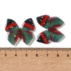 Pendentifs transparents en résine époxy&nbsp;RE-CBA2911-02