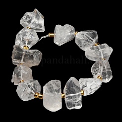 Natürlichem Quarz-Kristall-Perlen Stränge&nbsp;G-F833-S01-01