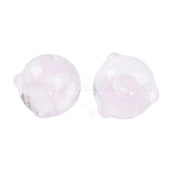 Fait main perles au chalumeau cahoteuses&nbsp;LAMP-N042-21A-05