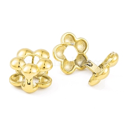 Ионное покрытие (ip) серьги-кольца из нержавеющей стали 304 для женщин EJEW-A049-01G