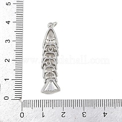 Латунные микро проложить кубического циркония подвески&nbsp;KK-A269-19P