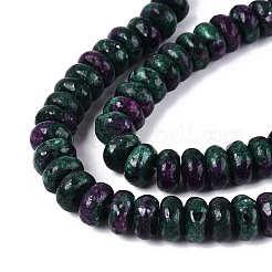 Chapelets de perles en jaspe au sésame naturel&nbsp;G-Q613-01D-03