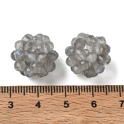 Perles tissées en labradorite naturelle&nbsp;GG-CBA2E9C-G01