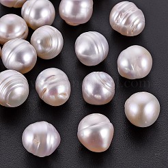 Perline di perle naturali di keshi&nbsp;PEAR-N020-B03