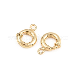 Латунная застежка пружинного кольца KK-B157-06G