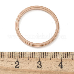 Anillos de banda lisa de acero inoxidable 304 con recubrimiento iónico (IP)&nbsp;STAS-I160-E03-KCG