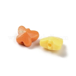 Непрозрачные акриловые бусины SACR-D009-02I