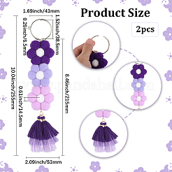 Териленовый хлопок&nbsp;KEYC-WH20816-002P-B