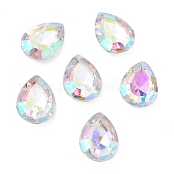 Акриловые стразы - кабошоны &nbsp;GACR-A017-13x18mm-17