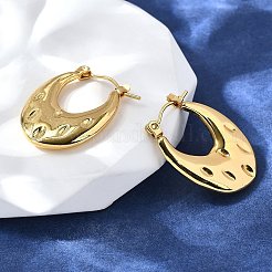 Серьги-кольца из нержавеющей стали 304 для женщин&nbsp;EJEW-L296-064G