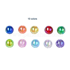 Perle acriliche trasparenti ecologiche&nbsp;TACR-CJ0001-14