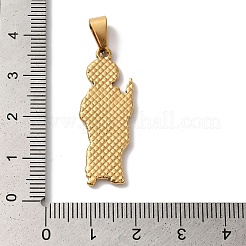 Подвески из нержавеющей стали 304 с вакуумным покрытием pvd&nbsp;STAS-L081-037G