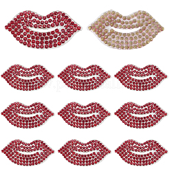 Valentinstag-Thema Hotfix-Strass&nbsp;DIY-WH20007-284B