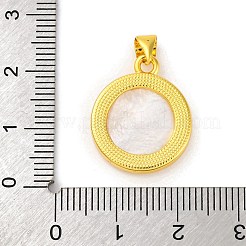 Подвески-камеи из натуральной белой ракушки&nbsp;KK-D537-01G-02