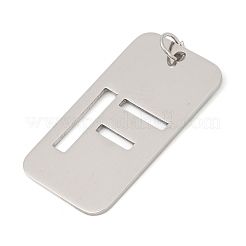 Подвески из нержавеющей стали 304&nbsp;LS-STAS-M115-01P-F