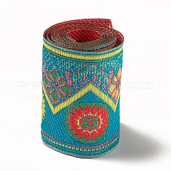 Вышивка полиэфирными лентами в этническом стиле OCOR-XCP0001-23B