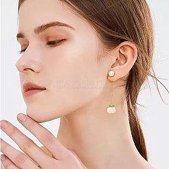 10 шт. латунные эмалевые подвески ко Дню учителя&nbsp;KK-YW0002-48