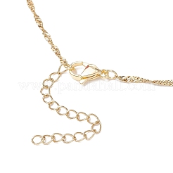 3 шт. 3 стиля 304 нержавеющая сталь пустой макраме мешочек кулон сингапурская цепочка ожерелье изготовление&nbsp;NJEW-JN05283