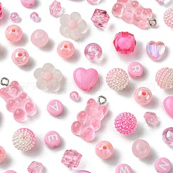 Акриловые бусины для кулона из бисера своими руками&nbsp;OACR-FS0001-56