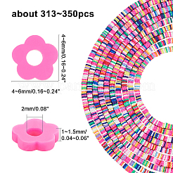 Ручной полимерные нити глины шарик CLAY-PH0001-24