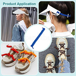 Полиэстер с латексным шелком&nbsp;DIY-WH0888-579I