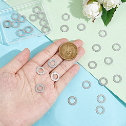 30 шт. соединительные кольца из нержавеющей стали 304 STAS-UN0046-57