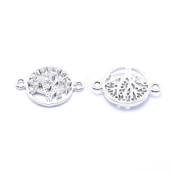 Латунные микро проложить кубических соединения циркония&nbsp;ZIRC-L070-15P