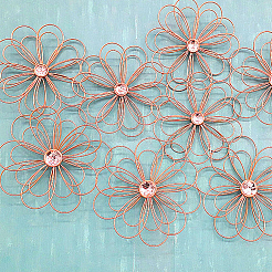 1 набор пластин для пресса с палочками из цинкового сплава и 1 круглогубцами из углеродистой стали TOOL-DC0001-14