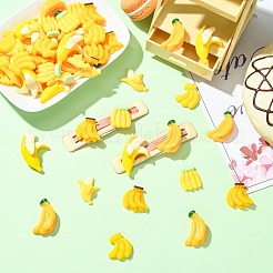 60 шт. 6 стиля непрозрачных смоляных кабошонов&nbsp;RESI-CJ0005-11