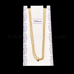 Латунные кабельные цепи&nbsp;CHC-H111-05G-07