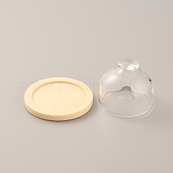 Glaskuppelabdeckung des oberen Knopfes&nbsp;AJEW-WH0033-18A-02