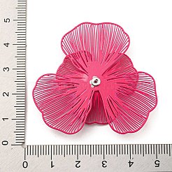 Колпачки для бусин из нержавеющей стали 430 с распылительной печатью STAS-P359-03B