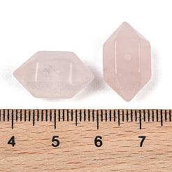 Perlas naturales de cuarzo rosa&nbsp;GG-CBA3EE1-09B