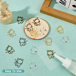 Подвески из сплава 100шт 5 цветов FIND-ME0002-04