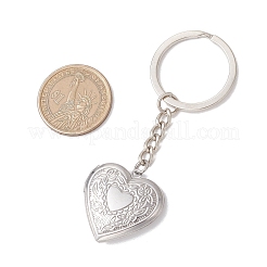 Фотомедальон из нержавеющей стали 316 KEYC-JKC01121