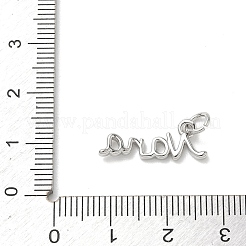 Pendente in ottone&nbsp;KK-E796-04E-P
