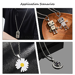 Защелкивающиеся дужки из нержавеющей стали 304 STAS-UN0003-52A