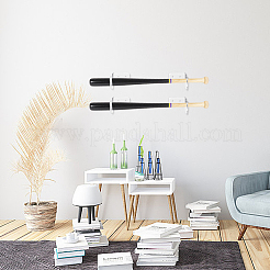 2 комплект акриловых держателей для бит для софтбола AJEW-GO0001-16