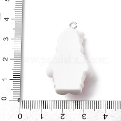 Рождественские подвески из непрозрачной смолы&nbsp;LS-RESI-A049-05M