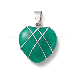 Природные и синтетические смешанные подвески драгоценных камней&nbsp;PALLOY-JF01952